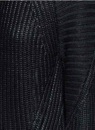 Detail View - Click To Enlarge - 3.1 PHILLIP LIM - Ribbed wool blend sweater