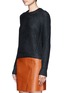 Front View - Click To Enlarge - 3.1 PHILLIP LIM - Ribbed wool blend sweater