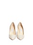 Front View - Click To Enlarge - JIMMY CHOO - 'Romy 85' glitter pumps