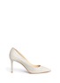 Main View - Click To Enlarge - JIMMY CHOO - 'Romy 85' glitter pumps