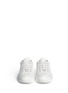 Front View - Click To Enlarge - JIMMY CHOO - 'Ace' star stud leather sneakers