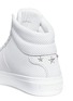 Detail View - Click To Enlarge - JIMMY CHOO - 'Belgravia' star stud high top leather sneakers