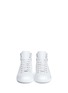 Front View - Click To Enlarge - JIMMY CHOO - 'Belgravia' star stud high top leather sneakers