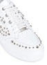 Detail View - Click To Enlarge - JIMMY CHOO - 'Roman' stud leather sneakers