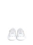 Front View - Click To Enlarge - JIMMY CHOO - 'Roman' stud leather sneakers