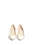Front View - Click To Enlarge - JIMMY CHOO - 'Romy 60' patent leather pumps