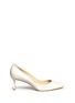 Main View - Click To Enlarge - JIMMY CHOO - 'Romy 60' patent leather pumps