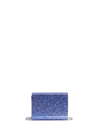 Detail View - Click To Enlarge - JIMMY CHOO - 'Candy' glitter acrylic clutch