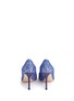 Back View - Click To Enlarge - JIMMY CHOO - 'Romy 85' glitter pumps