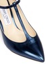 Detail View - Click To Enlarge - JIMMY CHOO - 'Daria 65' mirror leather T-bar Mary Jane pumps