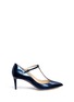 Main View - Click To Enlarge - JIMMY CHOO - 'Daria 65' mirror leather T-bar Mary Jane pumps