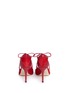 Back View - Click To Enlarge - JIMMY CHOO - 'Vanessa 85' cutout suede and leather pumps