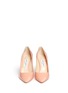 Front View - Click To Enlarge - JIMMY CHOO - 'Romy 85' patent leather pumps