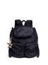 Main View - Click To Enlarge - SEE BY CHLOÉ - 'Joy Rider' small flocked polka dot backpack