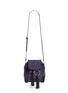 Main View - Click To Enlarge - SEE BY CHLOÉ - 'Polly' small tassel suede bucket shoulder bag