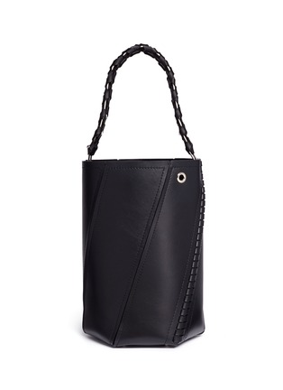 Back View - Click To Enlarge - PROENZA SCHOULER - 'Hex' medium leather bucket bag
