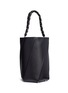 Front View - Click To Enlarge - PROENZA SCHOULER - 'Hex' medium leather bucket bag