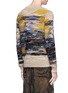 Back View - Click To Enlarge - DRIES VAN NOTEN - Tapestry intarsia sweater