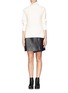 Figure View - Click To Enlarge - 3.1 PHILLIP LIM - Angora front wool sweater