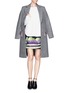 Figure View - Click To Enlarge - ALEXANDER WANG - Mountain jacquard pencil skirt
