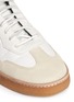 Detail View - Click To Enlarge - ALEXANDER WANG - 'Eden' leather and suede low top sneakers