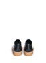 Back View - Click To Enlarge - ALEXANDER WANG - 'Eden' leather and suede low top sneakers