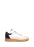 Main View - Click To Enlarge - ALEXANDER WANG - 'Eden' leather and suede low top sneakers