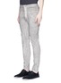 Front View - Click To Enlarge - THE VIRIDI-ANNE - Cold dye twill slim fit pants