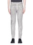 Main View - Click To Enlarge - THE VIRIDI-ANNE - Cold dye twill slim fit pants