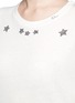 Detail View - Click To Enlarge - SAINT LAURENT - Star print cotton jersey T-shirt