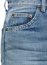 Detail View - Click To Enlarge - SAINT LAURENT - Vintage wash denim skirt