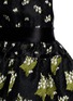 Detail View - Click To Enlarge - ALEXANDER MCQUEEN - Bellflower jacquard sheer lace bustier dress