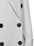 Detail View - Click To Enlarge - ALEXANDER MCQUEEN - Double breasted wool-cashmere coat