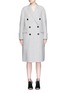 Main View - Click To Enlarge - ALEXANDER MCQUEEN - Double breasted wool-cashmere coat