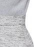 Detail View - Click To Enlarge - ALEXANDER MCQUEEN - Tweed skirt racerback pouf dress