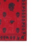 Detail View - Click To Enlarge - ALEXANDER MCQUEEN - Tattoo multiskull silk chiffon scarf