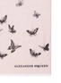 Detail View - Click To Enlarge - ALEXANDER MCQUEEN - Butterfly embroidery cashmere scarf