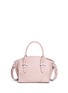 Back View - Click To Enlarge - ALEXANDER MCQUEEN - 'Legend' small leather bag