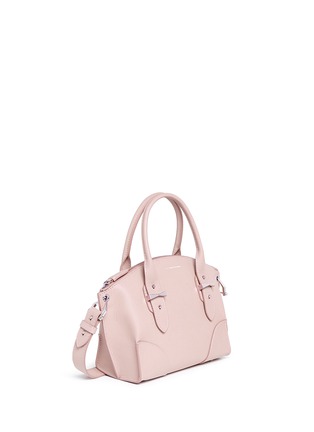 Front View - Click To Enlarge - ALEXANDER MCQUEEN - 'Legend' small leather bag