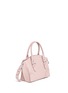 Front View - Click To Enlarge - ALEXANDER MCQUEEN - 'Legend' small leather bag