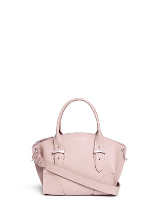 Main View - Click To Enlarge - ALEXANDER MCQUEEN - 'Legend' small leather bag