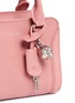 Detail View - Click To Enlarge - ALEXANDER MCQUEEN - 'Padlock' mini leather tote