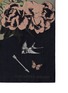 Detail View - Click To Enlarge - ALEXANDER MCQUEEN - Dagger tattoo skull fil coupé silk blend scarf