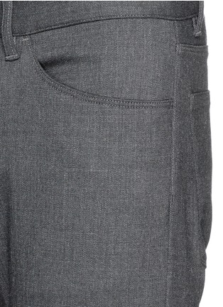 Detail View - Click To Enlarge - THEORY - 'Raffi Je Z' stretch twill pants