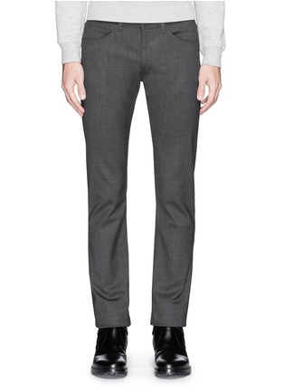Main View - Click To Enlarge - THEORY - 'Raffi Je Z' stretch twill pants