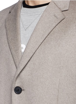 Detail View - Click To Enlarge - THEORY - 'Wellardon' wool-cashmere coat