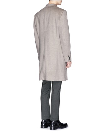 Back View - Click To Enlarge - THEORY - 'Wellardon' wool-cashmere coat