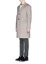 Front View - Click To Enlarge - THEORY - 'Wellardon' wool-cashmere coat