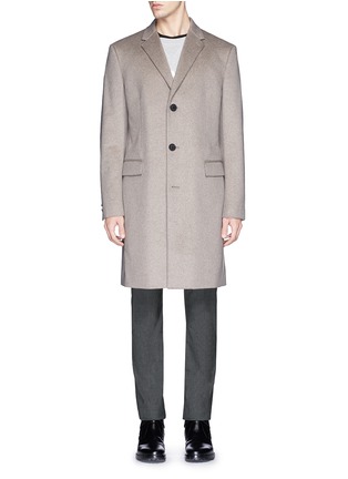 Main View - Click To Enlarge - THEORY - 'Wellardon' wool-cashmere coat