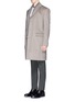Figure View - Click To Enlarge - THEORY - 'Wellardon' wool-cashmere coat
